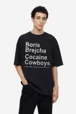 Boris Brejcha Oversized T-Shirt