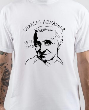 Charles Aznavour T-Shirt