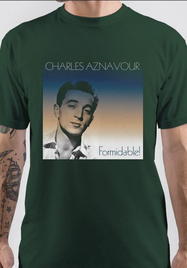 Charles Aznavour T-Shirt