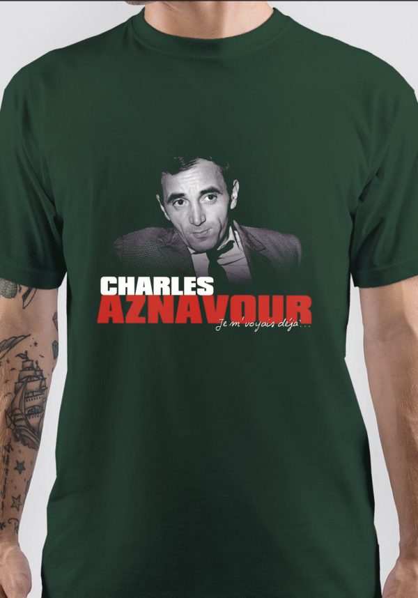 Charles Aznavour T-Shirt