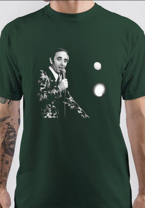 Charles Aznavour T-Shirt