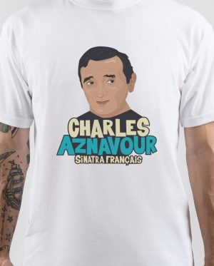 Charles Aznavour T-Shirt