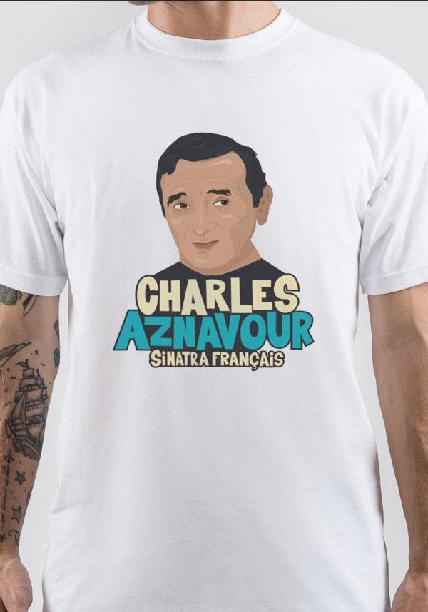 Charles Aznavour T-Shirt