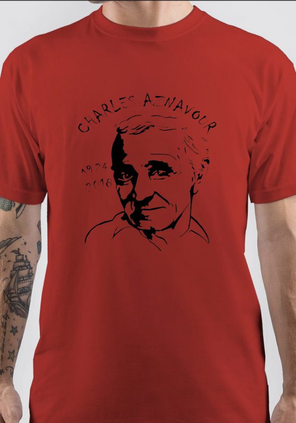 Charles Aznavour T-Shirt