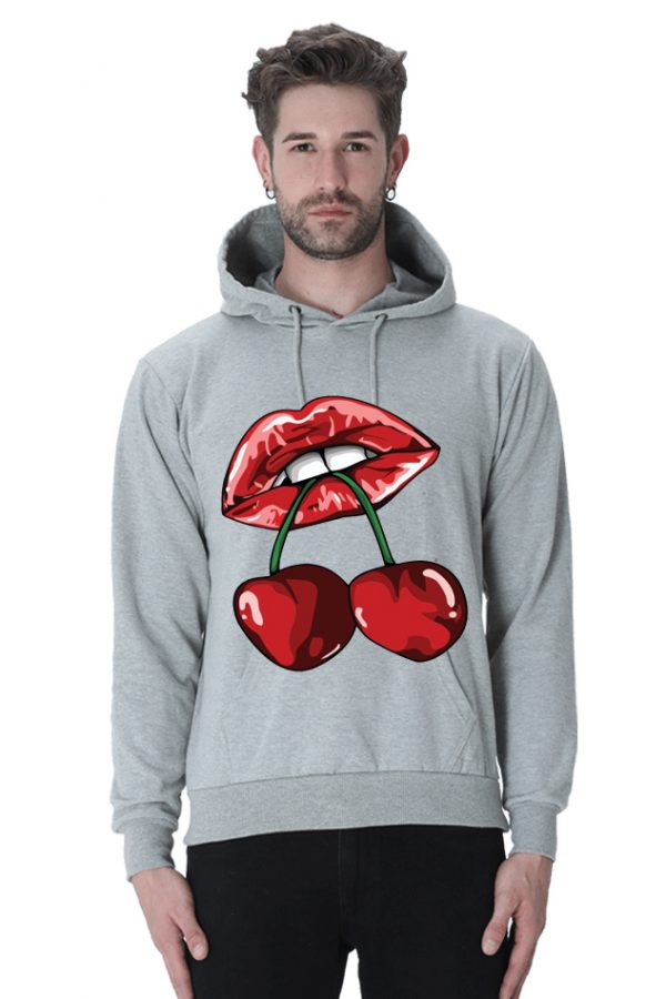 Cherries Labios Hoodie