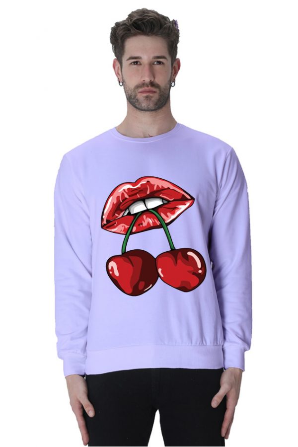 Cherries Labios Sweatshirt