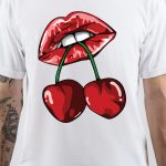 Cherries Labios T-Shirt