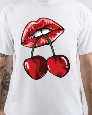 Cherries Labios T-Shirt