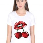 Cherries Labios Women's T-Shirt