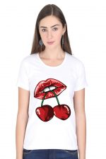 Cherries Labios Women's T-Shirt