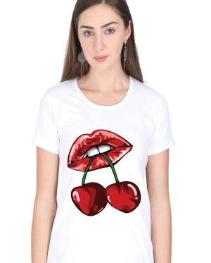 Cherries Labios Women's T-Shirt