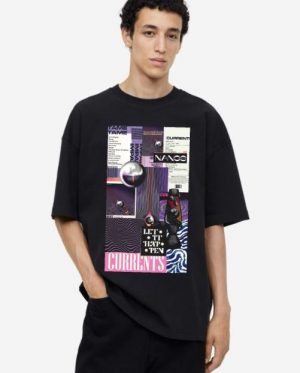 Currents Oversized T-Shirt