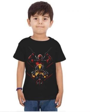 Deadpool & Wolverine Kids T-Shirt