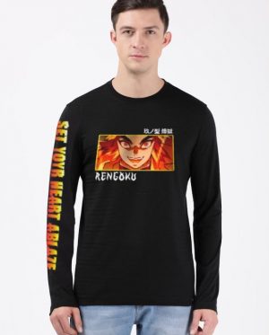 Demon Slayer Full Sleeve T-Shirt