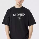 Devil Stoned Oversized T-Shirt