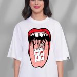 Don't Trip Women Oversized T-Shirt