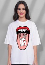 Don't Trip Women Oversized T-Shirt