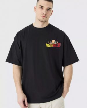 Dragon Ball-Z Oversized T-Shirt