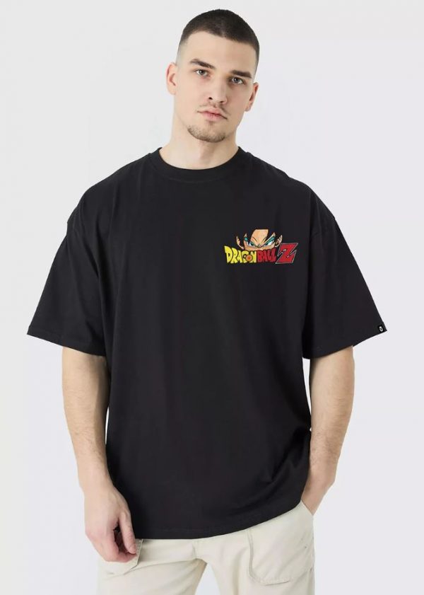 Dragon Ball-Z Oversized T-Shirt