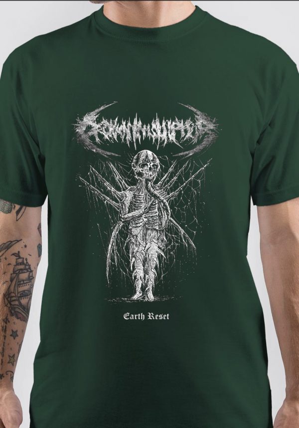 Drown In Sulphur T-Shirt