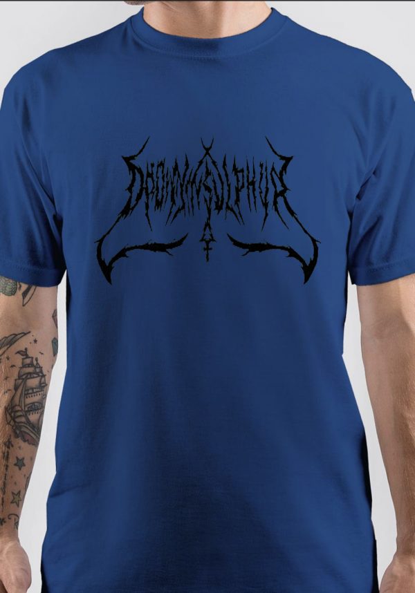 Drown In Sulphur T-shirt