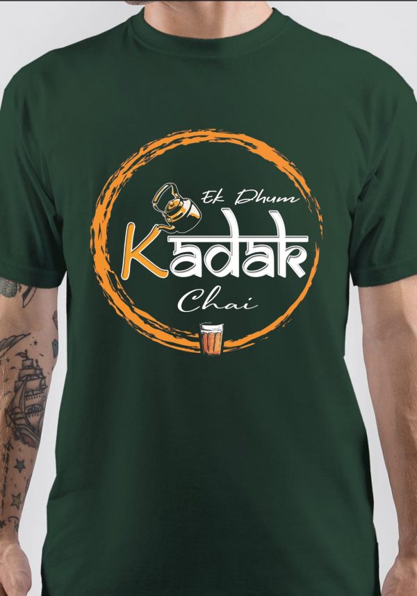 Ekdum Kadak Chai T-Shirt