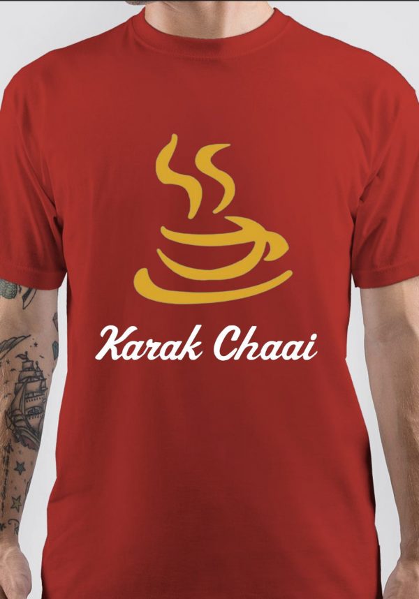 Ekdum Kadak Chai T-Shirt