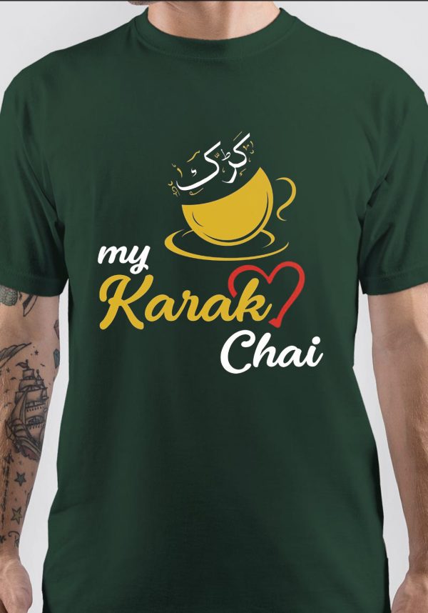 Ekdum Kadak Chai T-Shirt