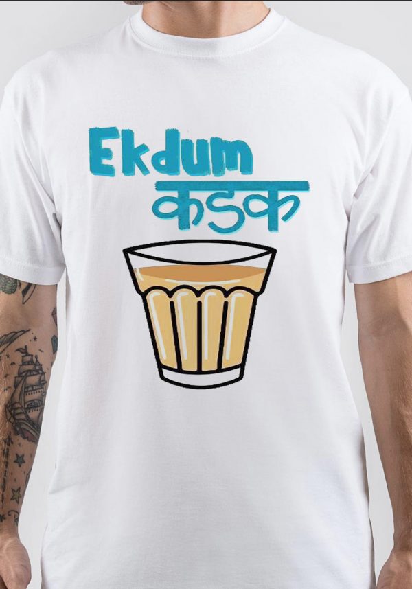 Ekdum Kadak Chai T-Shirt