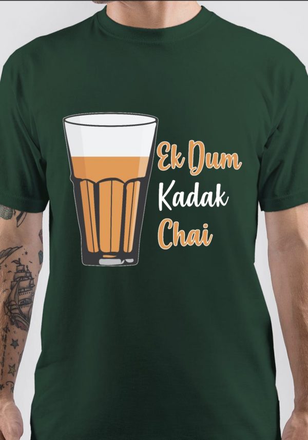 Ekdum Kadak Chai T-Shirt