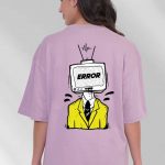 Error Women's Oversized T-Shirt