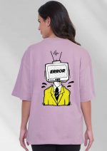 Error Women's Oversized T-Shirt