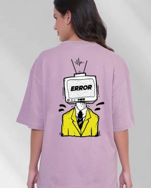 Error Women's Oversized T-Shirt