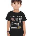 Fans Only Kids T-Shirt