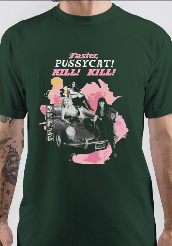 Faster Pussycat T-Shirt