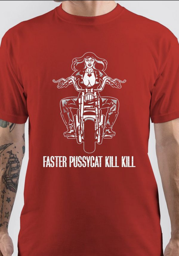 Faster Pussycat T-Shirt