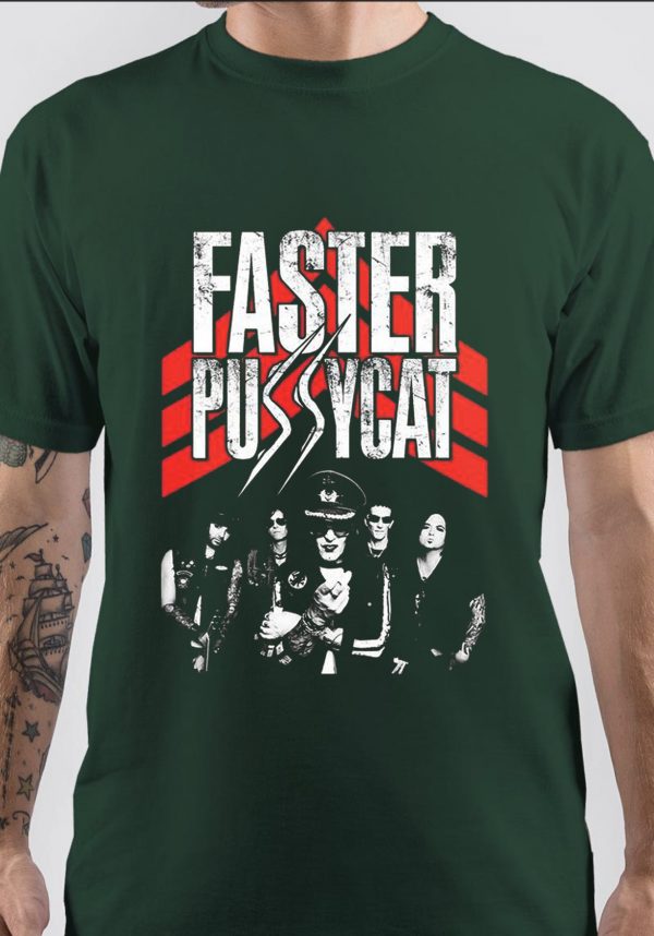 Faster Pussycat T-Shirt