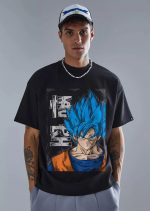 Fighter Goku Oversized T-Shirt