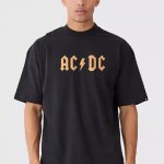 Fire AC-DC Oversized T-Shirt