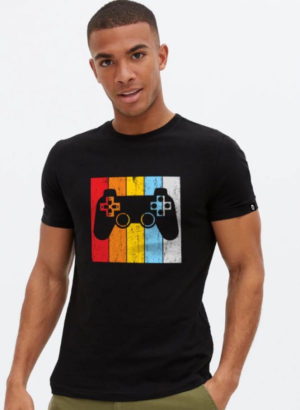 Gamer Half Sleeve T-Shirt