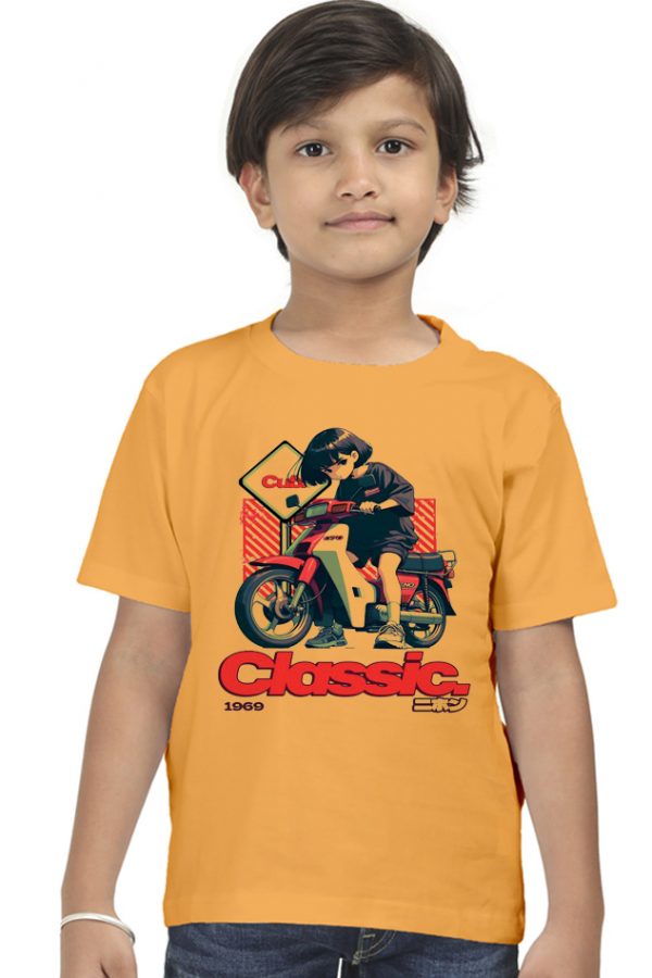 Girl Rider Kids T-Shirt