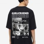 Girlfriend Real Love Oversized T-Shirt