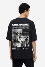 Girlfriend Real Love Oversized T-Shirt