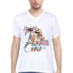 Gucci V Neck T-Shirt