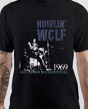 Howlin' Wolf T-Shirt