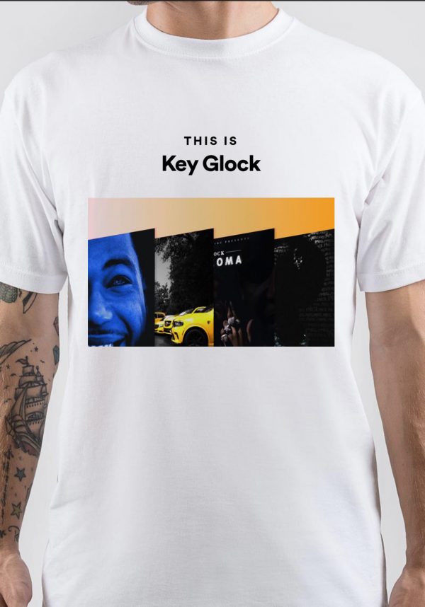 Key Glock T-Shirt