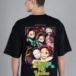 Kimetsu No Yaiba Oversized T-Shirt