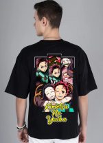 Kimetsu No Yaiba Oversized T-Shirt