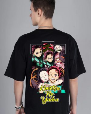 Kimetsu No Yaiba Oversized T-Shirt