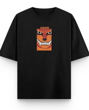 Kurama - The Nine Tails Oversized T-Shirt